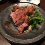 龢 - H27.12.19 香川　讃岐パーク肩ロース炭焼き　漬け生姜