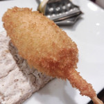 創作串揚 つだ - 仔牛のヒレ肉