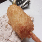 創作串揚 つだ - ホタテ貝柱