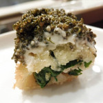 創作串揚 つだ - トンブリ+地鶏の中身