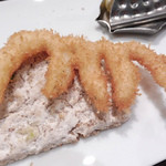 創作串揚 つだ - 白魚