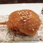 創作串揚 つだ - 芽キャベツ+はちみつ味噌