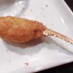 創作串揚 つだ - カニ爪