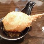 創作串揚 つだ - フグの白子