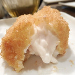 創作串揚 つだ - フグの白子