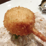 創作串揚 つだ - 黄にらのもち豚巻き