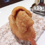 創作串揚 つだ - イカ+うに