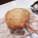 創作串揚 つだ - れんこん