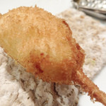 創作串揚 つだ - あこや貝の貝柱