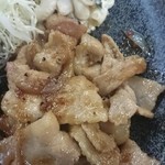 新橋　ごはん亭 - 生姜焼きアップ