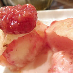 創作串揚 つだ - デザートのイチゴ串