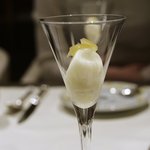 ル サロン ジャック・ボリー - シャンパーニュのソルベ