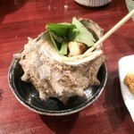 マゴコロ - サザエのつぼ焼き