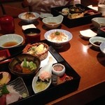 和彩弥 嶋川 - H.27.9.9.昼 嶋川べんとう 1,400円税込