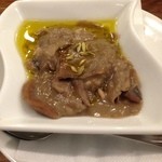 乾燥ソラマメのズッパ