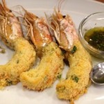 赤海老香草パン粉焼き