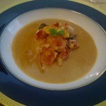 ベル･エポック - ブルーオマールのみそフュメブラン