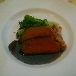 ベル･エポック - エゾシカロース、熟成ムンムン、ほとんどフロマアジュ(￣￢￣)