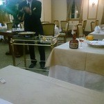 ベル･エポック - 僕ら三人のためだけにクレープシュゼットを作ってくれた川越ソムリエm(__)m