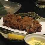 仙台ＣＨＵＢＯはっぴ - 2015年12月。食べログクーポンでGETした鶏唐。