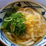 丸亀製麺 - かけうどん温並２９０円