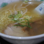 喜泉 - 醤油ラーメン550円