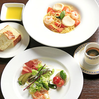 平日限定パスタランチ