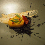 SALONE 2007 - バッカラ・イカスミ・エストラゴン