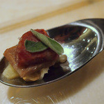 SALONE 2007 - マンガリッツァ・コテキーノ・レンズ豆