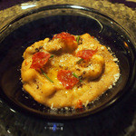 SALONE 2007 - リガテッリ・ウズラ豆・エスプレッソ