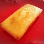 ケーキハウスYandM - フィナンシェ＠温めるとバターの風味が増しておいしいです