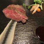 International cuisine subzero - クリスマスディナー　特選黒毛和牛のロースト