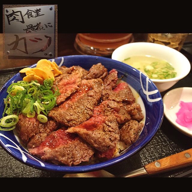 肉食堂 最後にカツ。パート2>