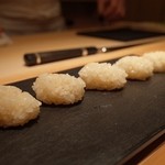 鮨 あらい - 四回目（個室カウンター）