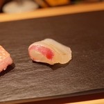 鮨 あらい - 四回目（個室カウンター）