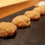 鮨 あらい - 四回目（個室カウンター）