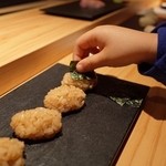 鮨 あらい - 四回目（個室カウンター）