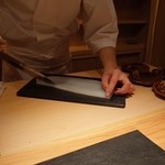 鮨 あらい - 四回目（個室カウンター）