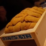 鮨 あらい - 四回目（個室カウンター）