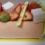 シシリアのピスタチオとイチゴのマリアージュ