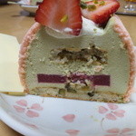 クリスマスに最上のケーキを