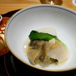 豪龍久保 - 蝦夷鮑とカブ