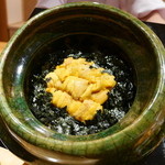 豪龍久保 - 海胆ご飯