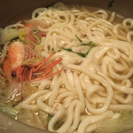 焼鶏館 - 〆うどん