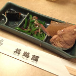焼鶏館 - お通し