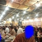 大阪 満マル - 大阪満マル　福山　店内　※この日はホント満席状態(2015.12.26)