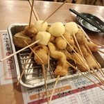 大阪 満マル - 串揚げ×20本(2015.12.26)