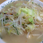 来来軒 - 野菜たっぷりタンメン