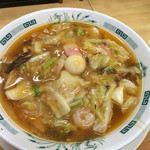 来来軒 - 五目あんかけラーメン