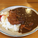 憩 - カツカレー ¥1,000-